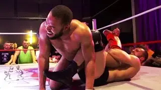 Jonathan Gresham vs. Hot Sauce Tracy Williams | The Octopus Calls Out The Bad Boy - Beyond Wrestling