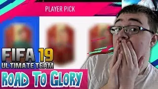 FUT CHAMPIONS SILVER 1 OP?!? | FIFA 19 ULTIMATE TEAM ROAD TO GLORY.