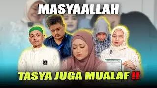 BERKAH DI BULAN RAMADHAN, ADIK NATHALIE SEMUA MUALAF !!