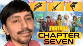 FORTNITE CHAPTER 7 JETZT ENDLICH DA!