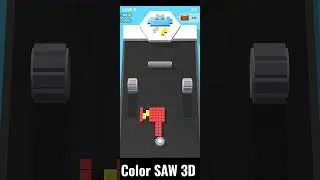 #shorts COLOR SAW 3D minha irm&atilde; jogou 🎮🧑