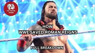How WWE Saved Roman Reigns with Tribal Chief Gimmick and Storyline Breakdown (The Fighter Square)