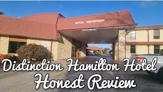 Distinction Hamilton Hotel honest review, Hamilton, New Zealand