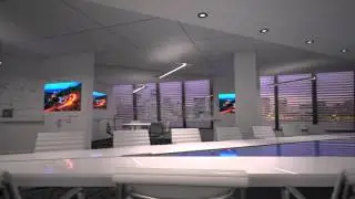 Flythrough of Data Analytics Centre