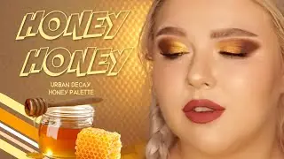 HONEY HONEY UD NAKED HONEY PALETTE || JENNIE MARGARET