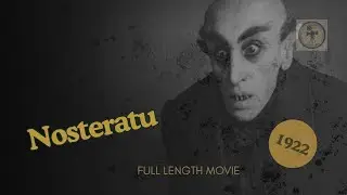 Nosferatu (1922) | Full Length Classic Horror Movie | AdmitOne Classics
