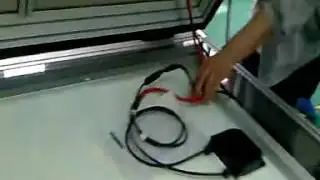 Solar panel EL tester