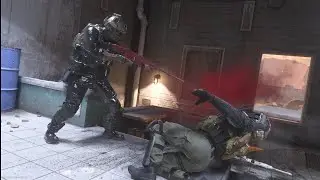 Lights Out Execution (Stand, Prone, Downed) - Modern Warfare 2