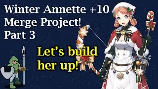 Merge Project: Winter Annette | Fire Emblem Heroes
