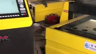 High Speed Cnc Plasma Cutting Machine 1500*3000mm 63A 100A 120A 200A Plasma Cutter