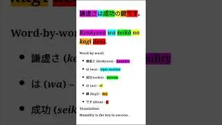 Learn Japanese p28 - Listening And Reading Practice