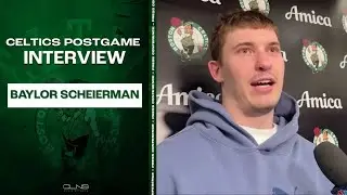 Baylor Scheierman on Guarding Victor Wembanyama | Postgame Interview