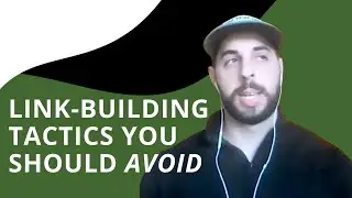 Link-Building Tactics That DON'T Work  |  Jeremy Moser, uSERP