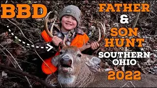 AWESOME FATHER SON DEER HUNT (SOUTHERN OHIO)
