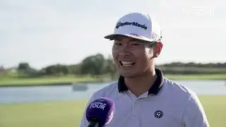 Ryo Hisatsune &middot; Winner &middot; Press Conference &middot; English & Japanese &middot; 2023 Cazoo Open de France