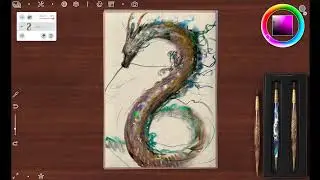 Realistic Paint Studioためす その２