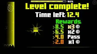 [FWR] Geometry Dash Moving Obstacles II in 12.4 (Glitchless)