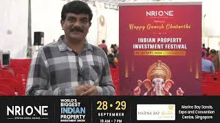 Mr Venkata, Kannada Sangha, Singapore
