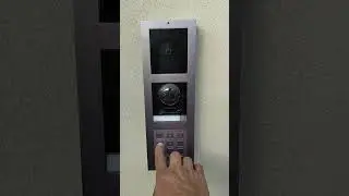 Opening Intercom Via Keypad