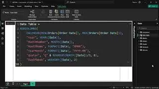 PowerBI 5 PM Batch Data Modeling & Time Intelligence Training : Session 1