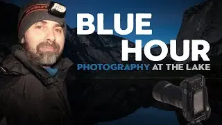 Preparing for Red Sky, photographing BLUE HOUR | Landscape Photography