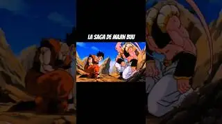 La Saga de Majin Buu pt658 #dragonball #gohan #goku #vegeta #anime #shorts #shortvideo #viral