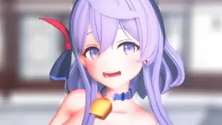 【ブルアカMMD】ムチムチな天雨アコが踊る「Dear cocoa girls」【ブルーアーカイブ　Blue Archive】