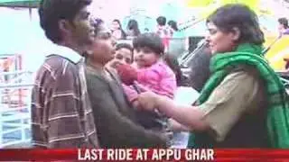Last ride at Appu Ghar