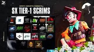 [DAY 1] SPIRITX ESPORTS TIER-1 SCRIMS WEEK 26 | BGMI