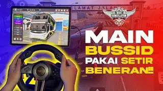 CARA PAKAI STEERING WHEEL DI BUSSID DENGAN PXN V3 PRO – TANPA  APLIKASI TAMBAHAN!! - TIMUR GAME SHOP