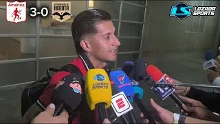 📽️ ZONA MIXTA 🎤 De América de Cali, luego de derrotar a Internacional de Bogotá 3️⃣ - 0️⃣ ⚽ Fecha 1