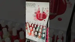 #Short#essie nails/nail cosmetics