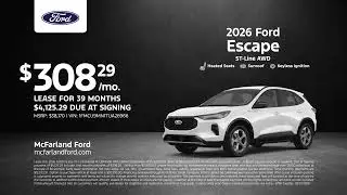 Ford Escape 01/30/2026 6849913