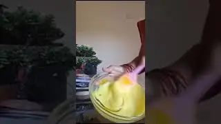 Mango 🥭 tea cake 🎂 delicious 😋 ######****