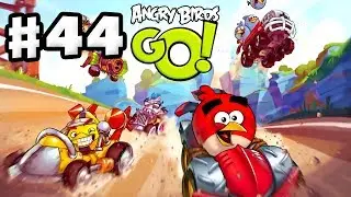 Angry Birds Go! Gameplay Walkthrough Part 44 - So Many Gems! Stunt (iOS, Android)