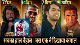 Badass Ravi Kumar Collection Day 7 | Sanam Teri Kasam| Sky Force #trending #bollywoodgossips #hindi