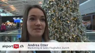 Flughafen Z&uuml;rich: X-mas Event 2014 &ndash; Blick hinter die Kulissen