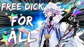 FREE DICK FOR ALL - MERLIN GACHA ROLL - FATE GRAND ORDER (ENG)