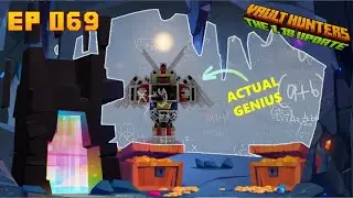 SKY VAULTS EP69: I'm Officially a Genius! - Vault Hunters 1.18 (Modded Minecraft)