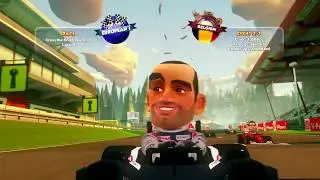 F1 Race Stars: Split-Screen Multiplayer Gameplay - European Cup (11)