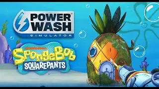 PowerWash Simulator - Spongebob Squarepants - 01 - Conch Street [1440p]