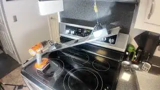 Vent hood light repair