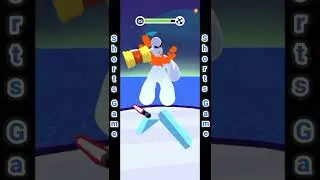 Blob Shooter 3D Level 223 #shorts #count masters #blob shooter 3d game #blob shooter 3d gameplay