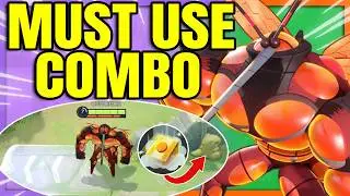 Learning this BUZZWOLE COMBO is a Game Changer | Pokemon Unite