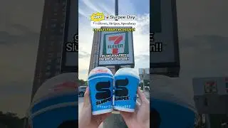 🥤FREE SLURPEE DAY at @7eleven on July 11th! #slurpee #7eleven #slurpeeday #foodhacks #mealdeal