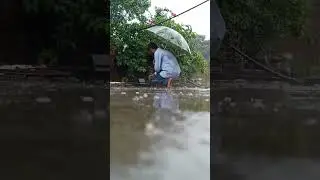 Rain Drops Slow-motion Video Shoot Realme 9 Pro Plus #shorts