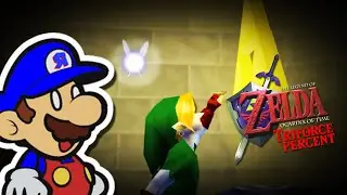 LA TRIFORCE DANS OCARINA OF TIME !? (Triforce percent)
