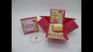 Mini Explosions Dreiecks Box/ Stampin´Up!