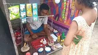 ছোটদের  ভালো খাবার || Play with doll || Khelna ghor||putul khela