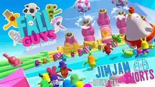 Just Land on Your Feet!! | Fall Guys The Ultimate KnockOut Round 1